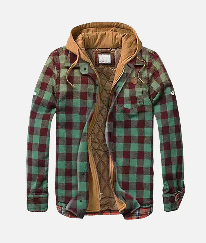 Rico | Patchwork Plaid Jacket