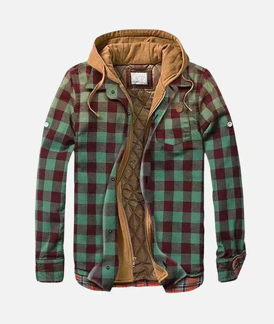 Rico | Patchwork Plaid Jacket
