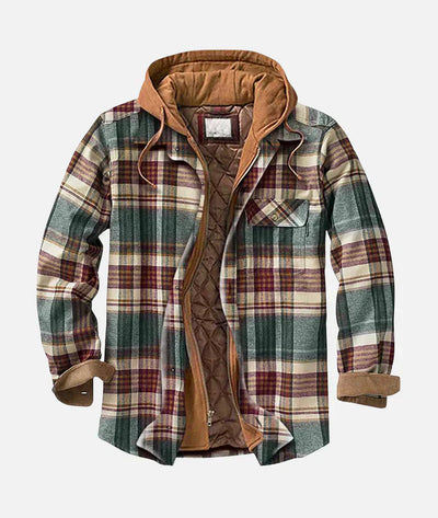 Rico | Patchwork Plaid Jacket