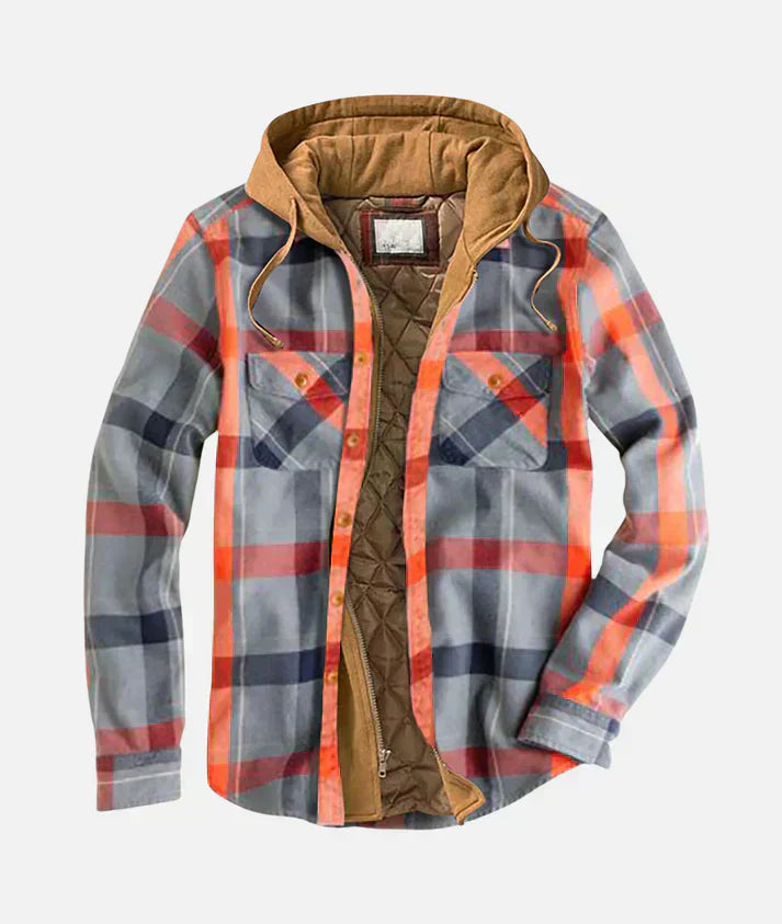Rico | Patchwork Plaid Jacket