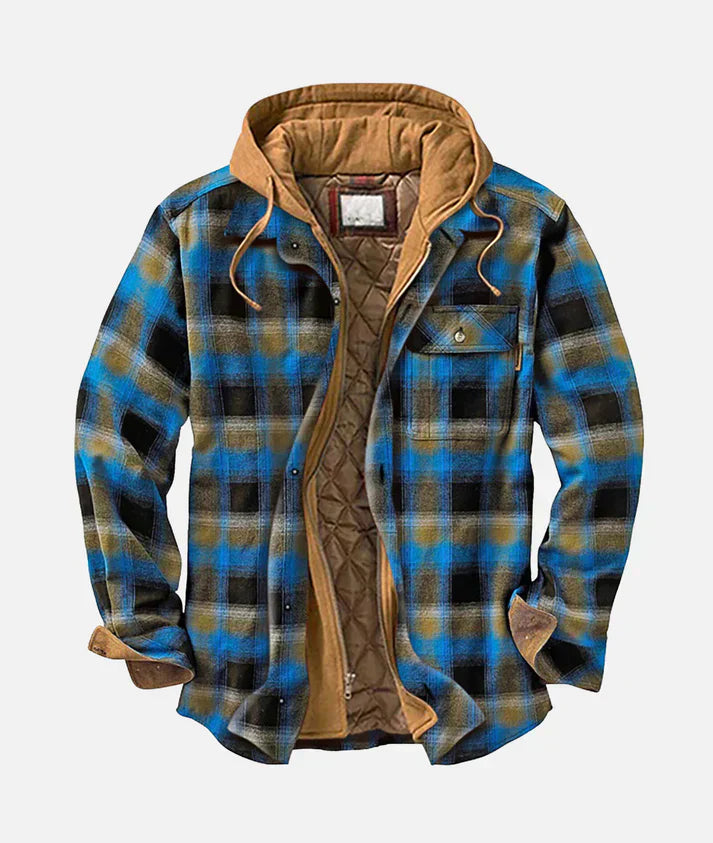 Rico | Patchwork Plaid Jacket