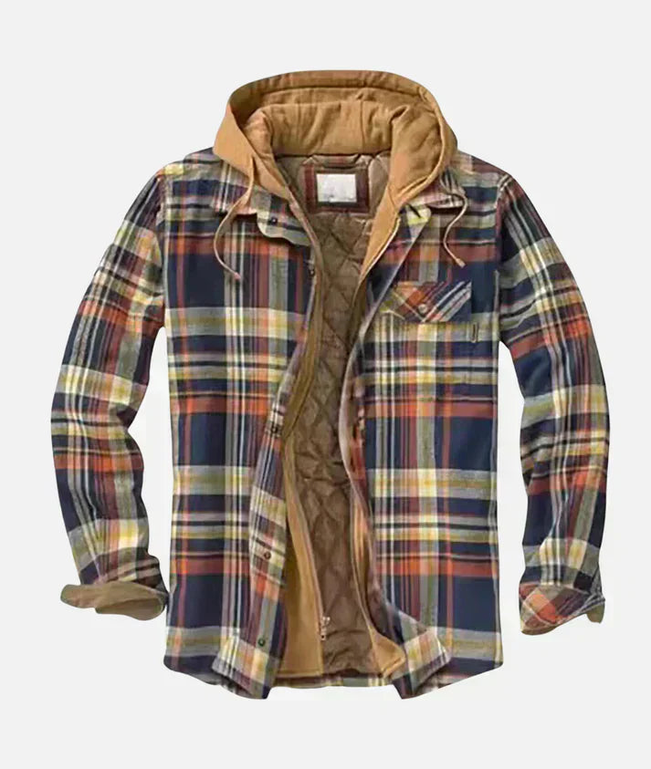 Rico | Patchwork Plaid Jacket