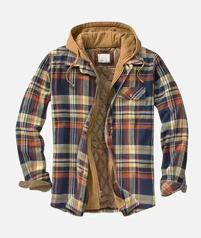 Rico | Patchwork Plaid Jacket