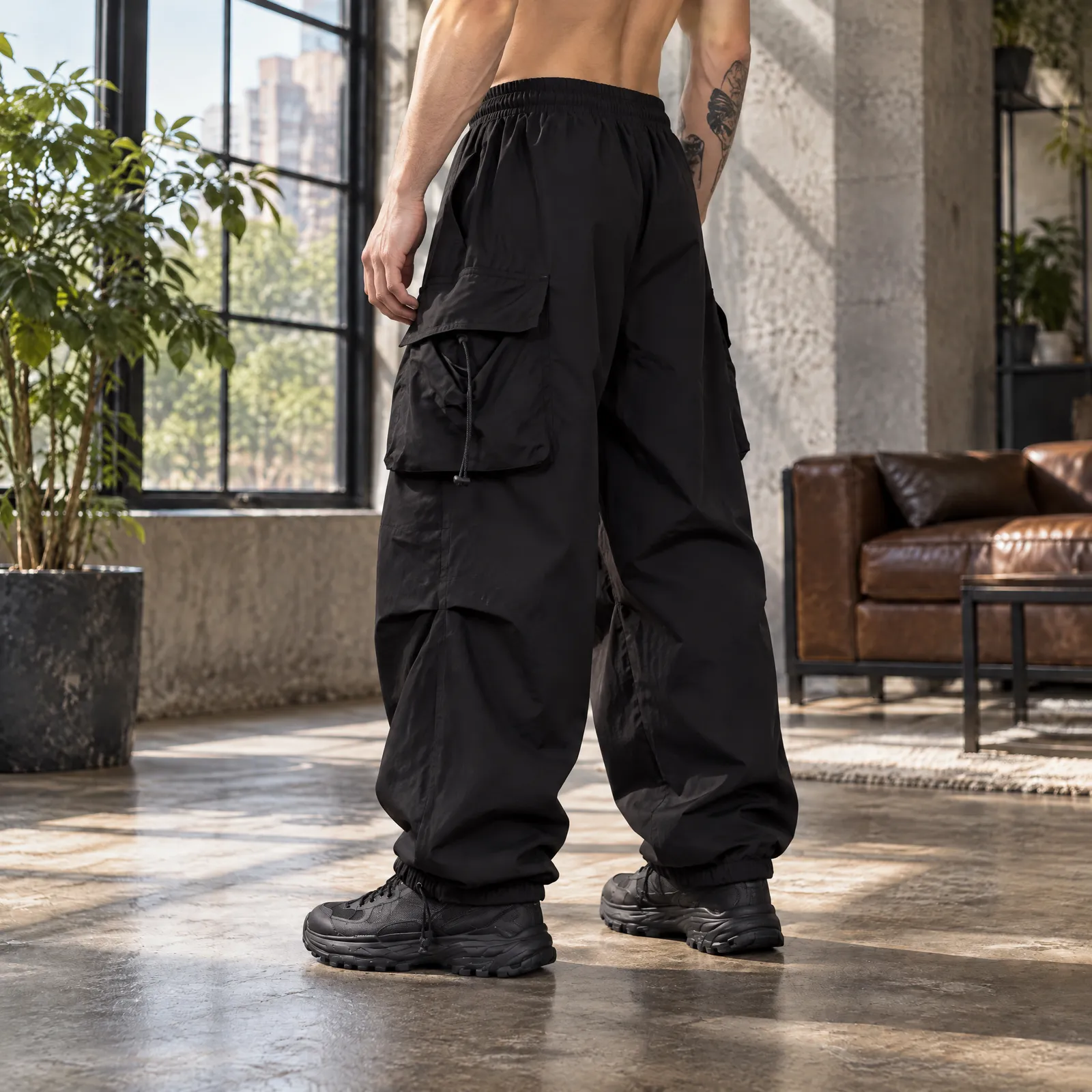Cotswold Cargo Pants: styling view