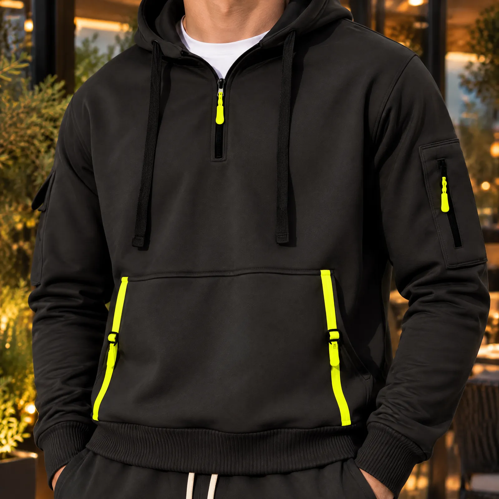 Willowbrook Cargo Tracksuit: detail view