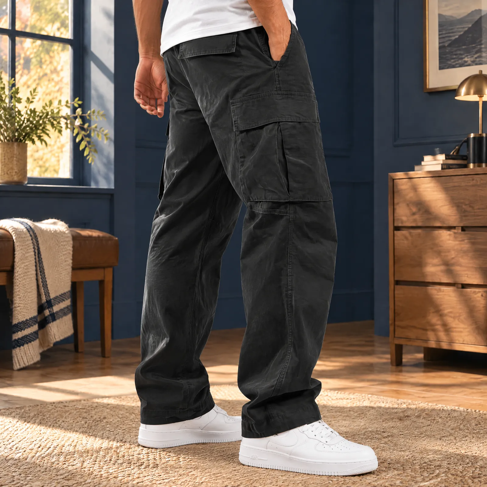 Cloudridge Cargo Pants: styling view
