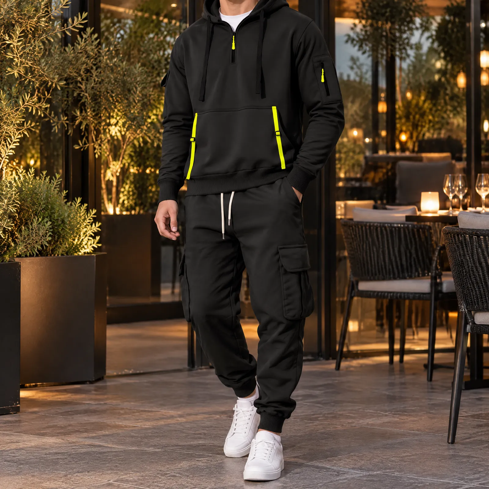 Willowbrook Cargo Tracksuit: product view