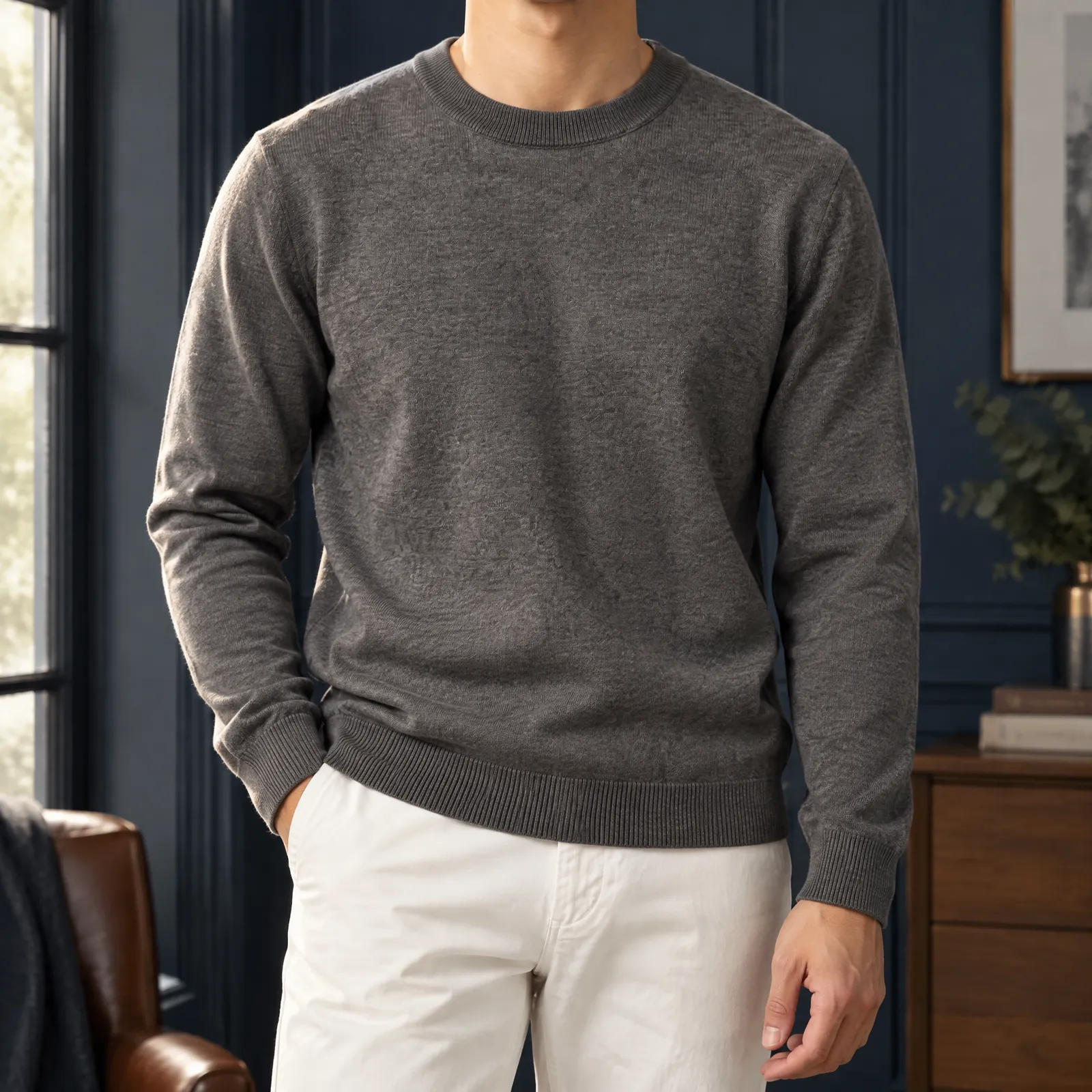 Brookhaven Crewneck Sweater: product view