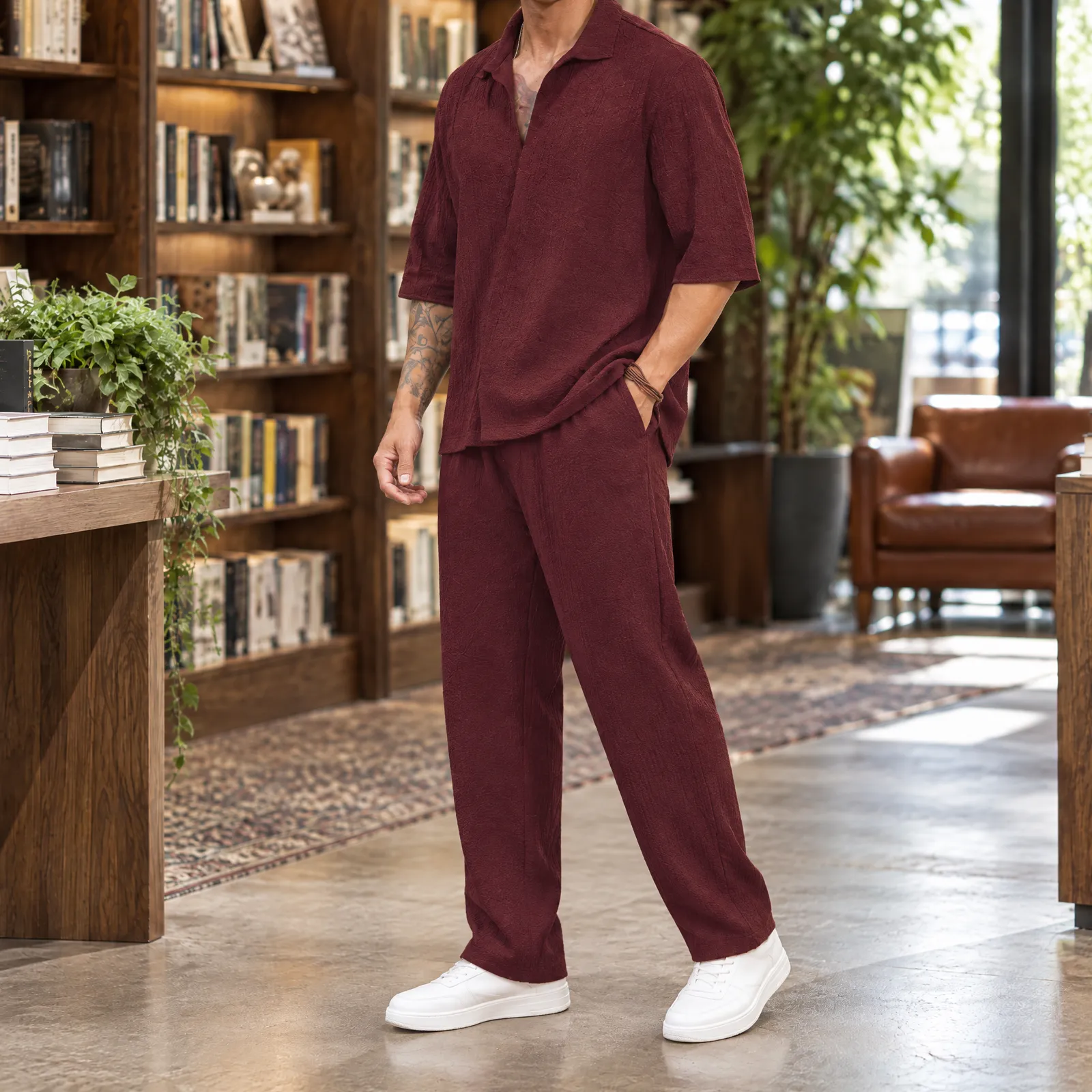 Ironwood Casual Set: styling view